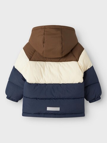 NAME IT Winterjas in Blauw