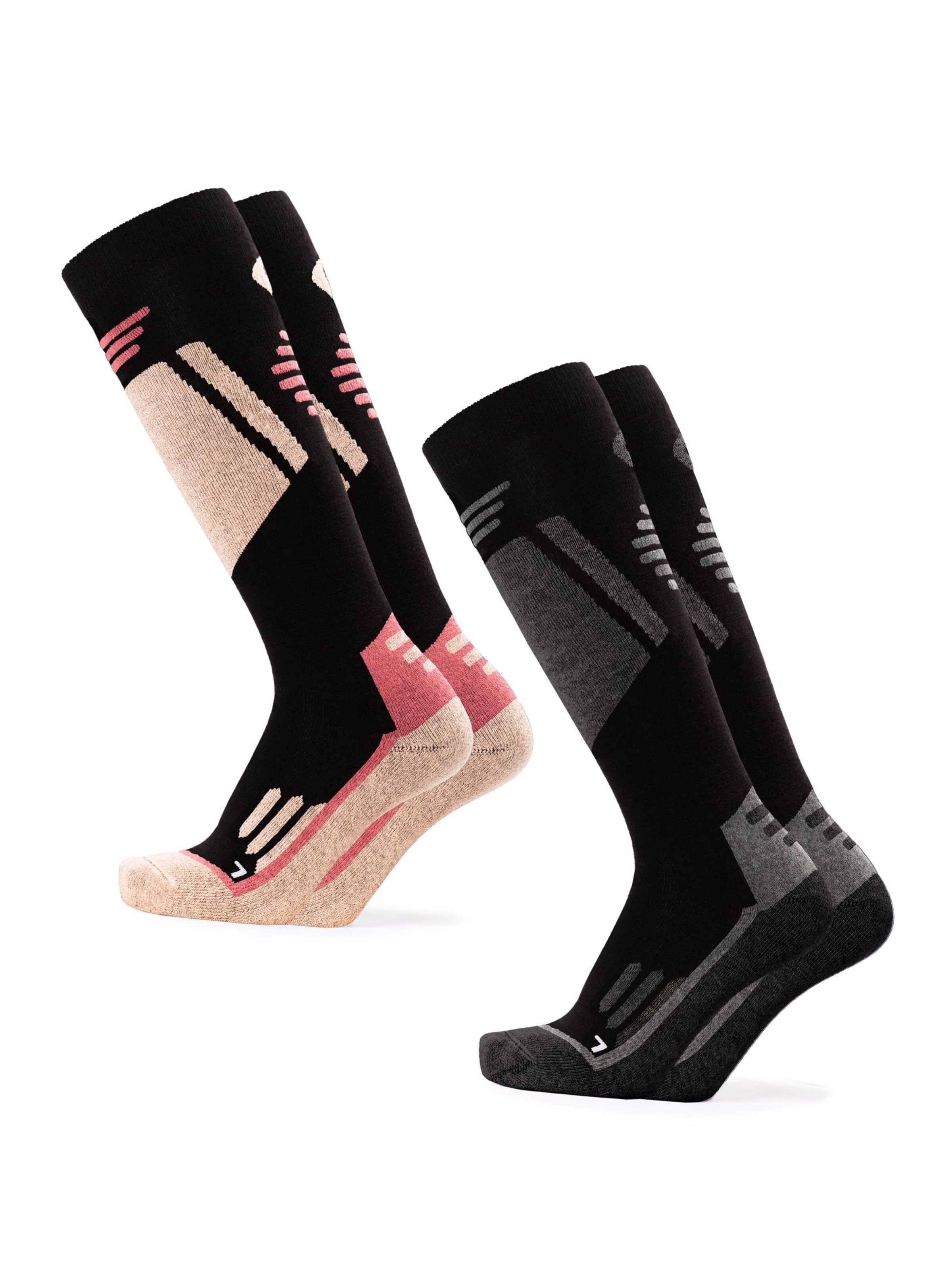 Occulto Sportsocken 'Toni'‌ in Pink: Vorderseite