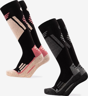 Occulto Sportsocken 'Toni' in Pink: Vorderseite