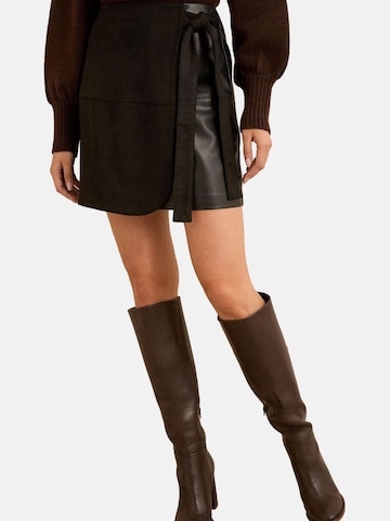 love & roses Юбка в Черный: спереди