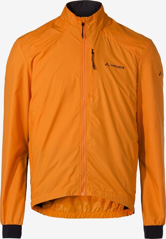 VAUDE Outdoorjacke 'Kuro Air' in Gelb: predná strana