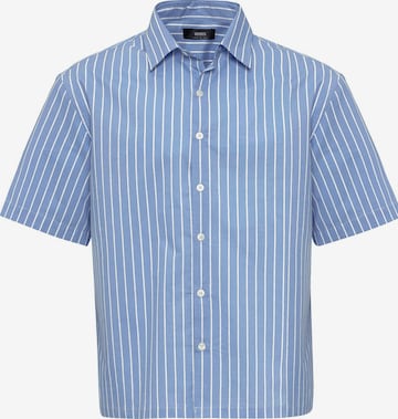 Chemise Antioch en bleu : devant