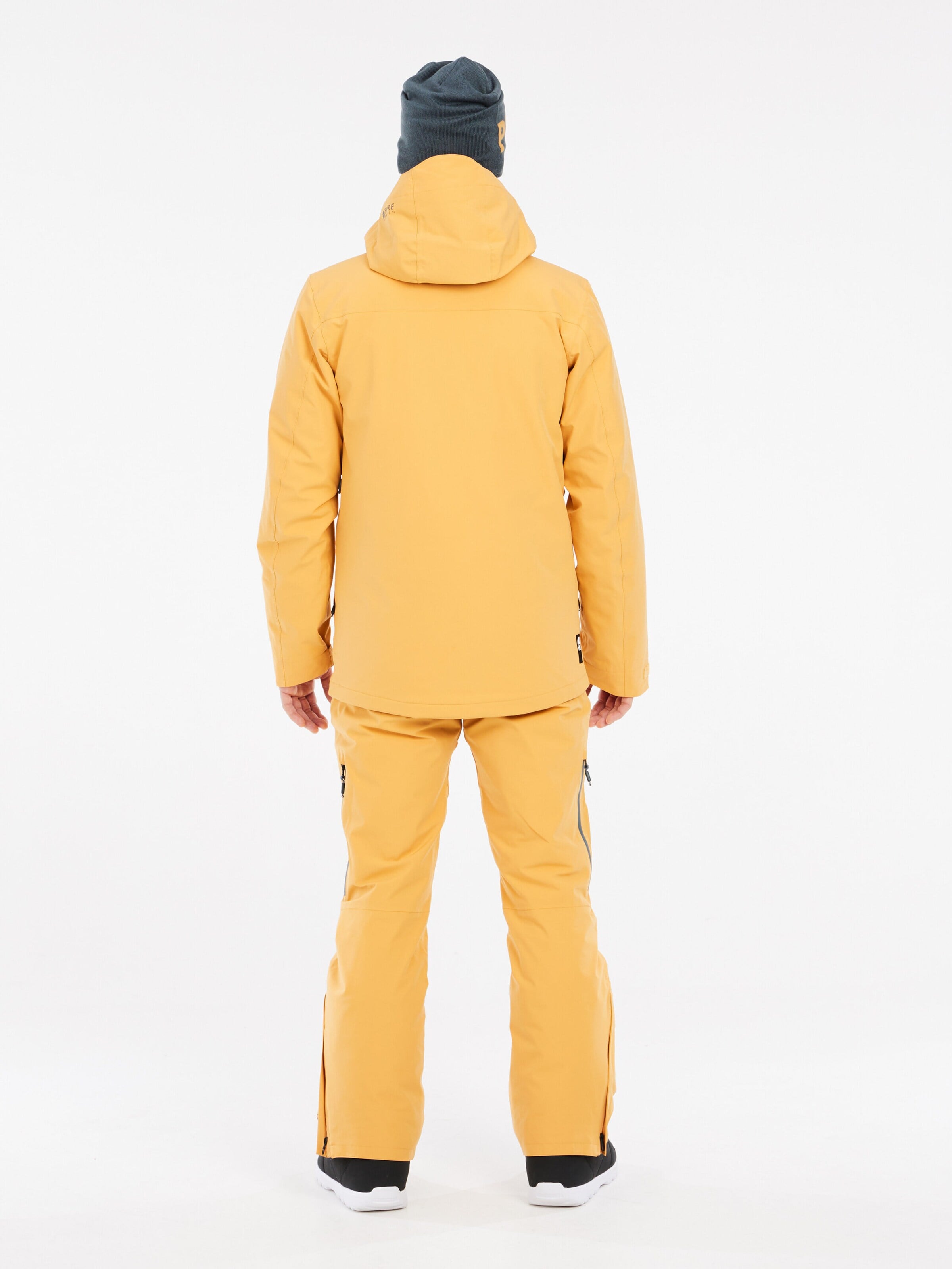 PROTEST Athletic Jacket 'PRTTIMOTHY' in Yellow