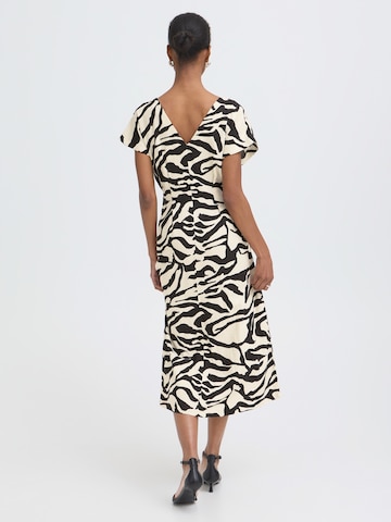 ICHI - Vestido camisero 'IHLINNO' en verde