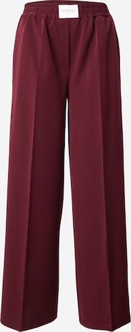 VERSTIQUE Штаны в Красный: спереди