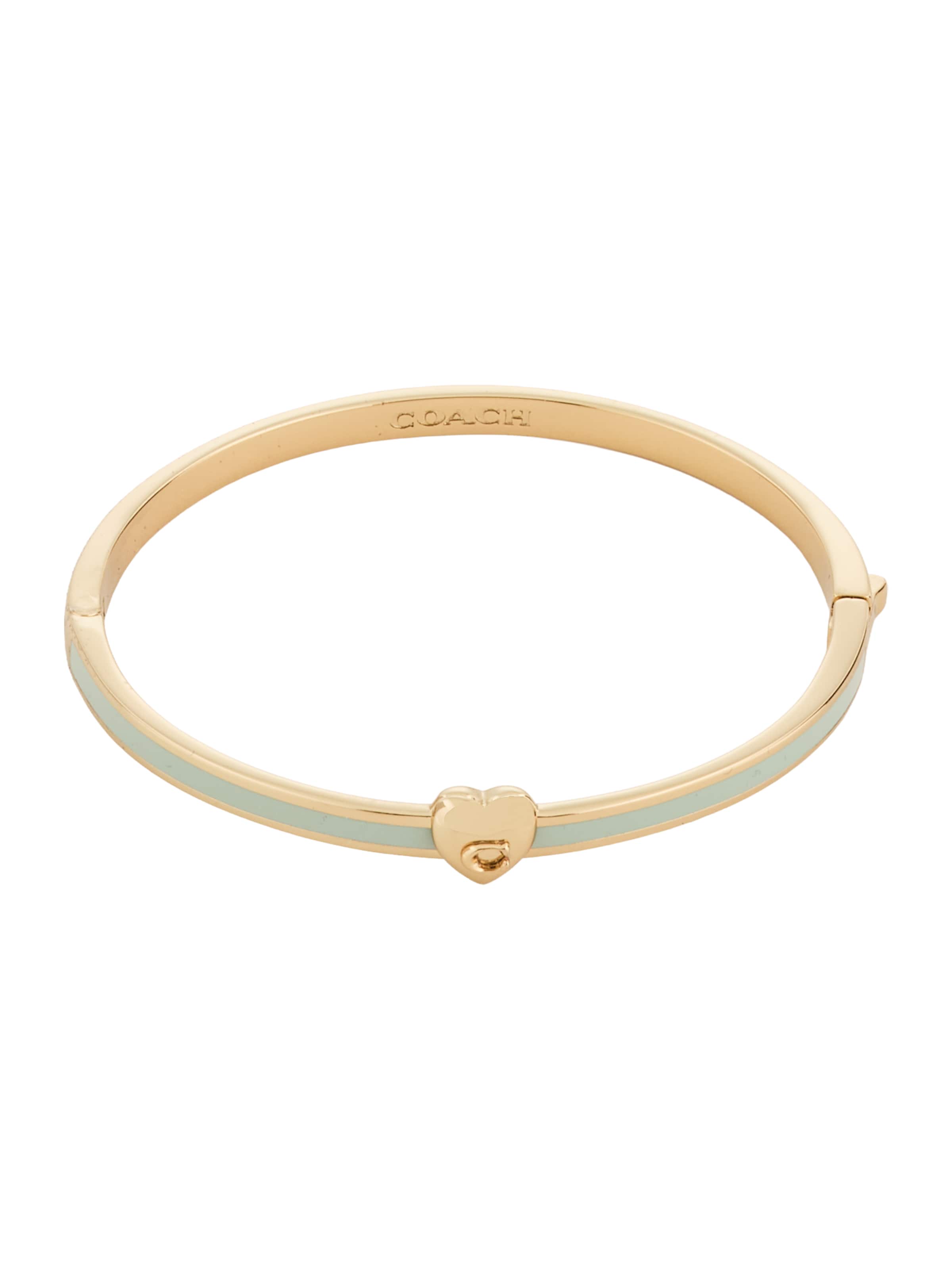 COACH Armband in Gold: Vorderseite