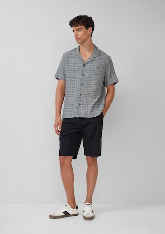 Coupe regular Chemise s.Oliver en bleu