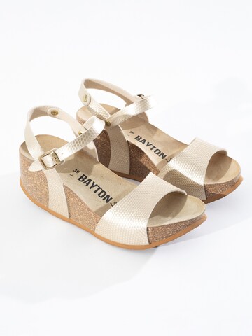 Bayton Sandals 'Maya' in Beige