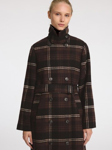 SELECTED FEMME Between-seasons coat in Brown