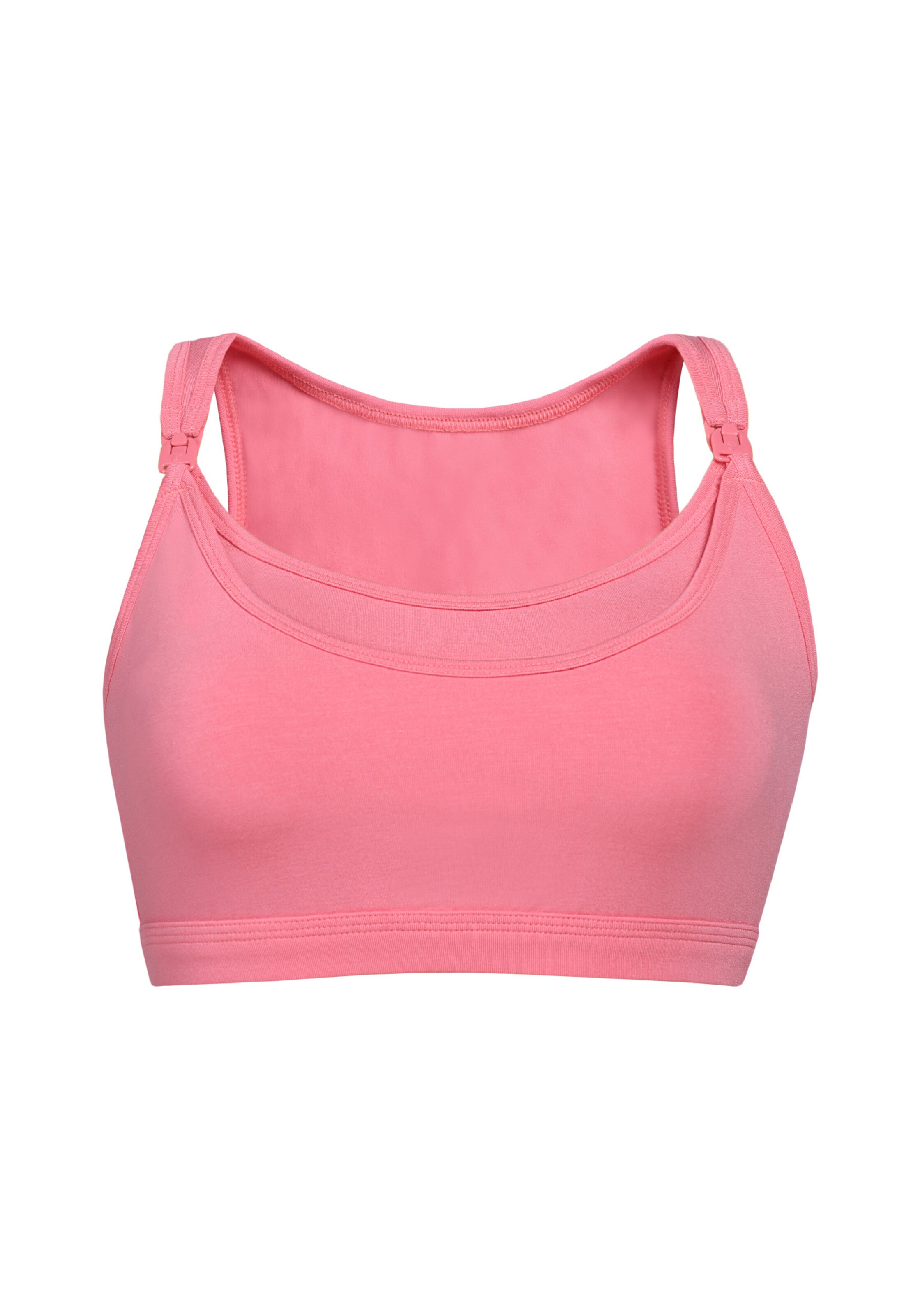 TEYLI - Bustier Top en rosa: frente