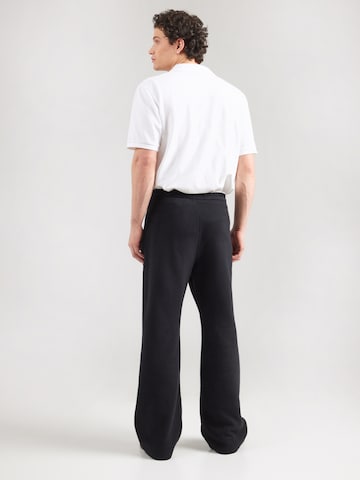 HOLLISTER Bootcut Nohavice - Čierna