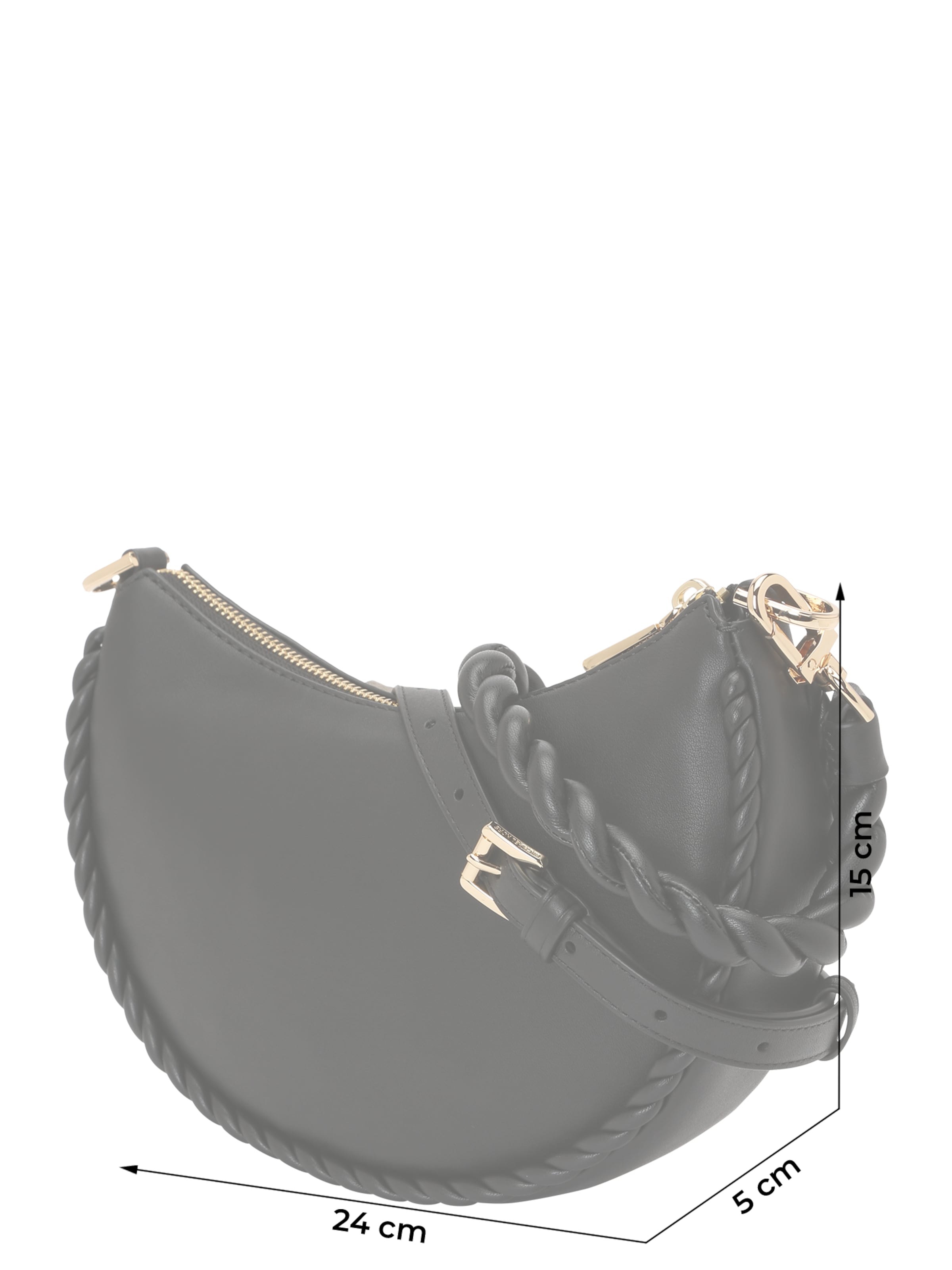 MICHAEL Michael Kors Skuldertaske i sort