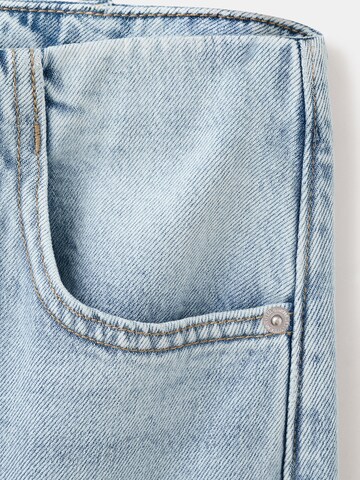 Baggy Jean 'Narciso' MANGO en bleu