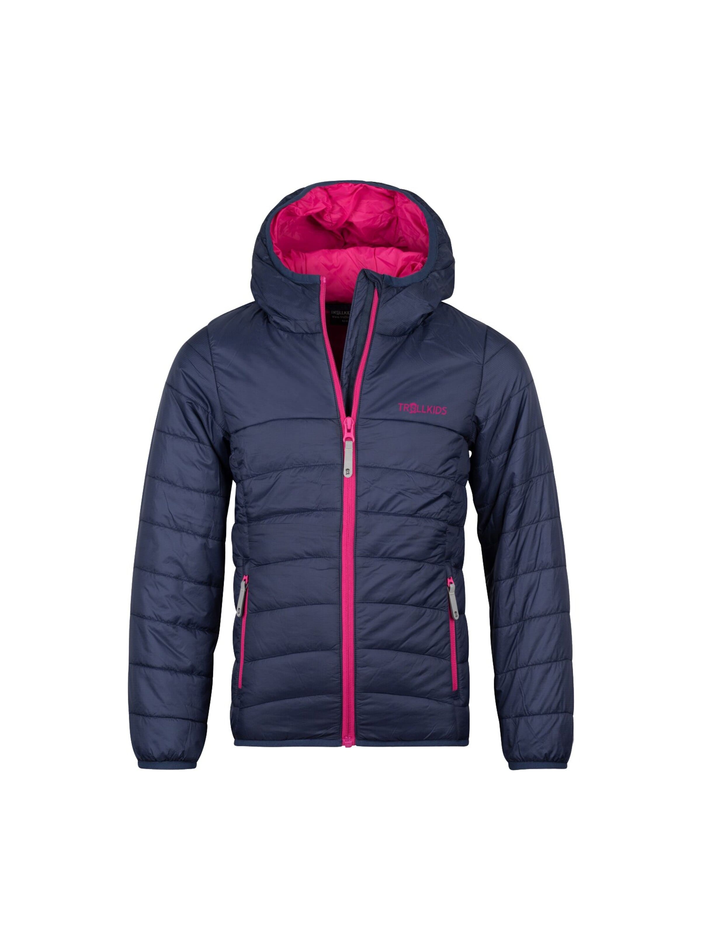 TROLLKIDS Outdoor jacket in Blue: front