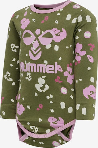 Hummel Romper/Bodysuit 'ALISA' in Green