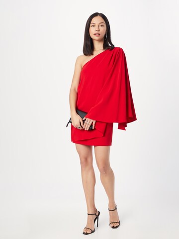 Karen Millen - Vestido en rojo