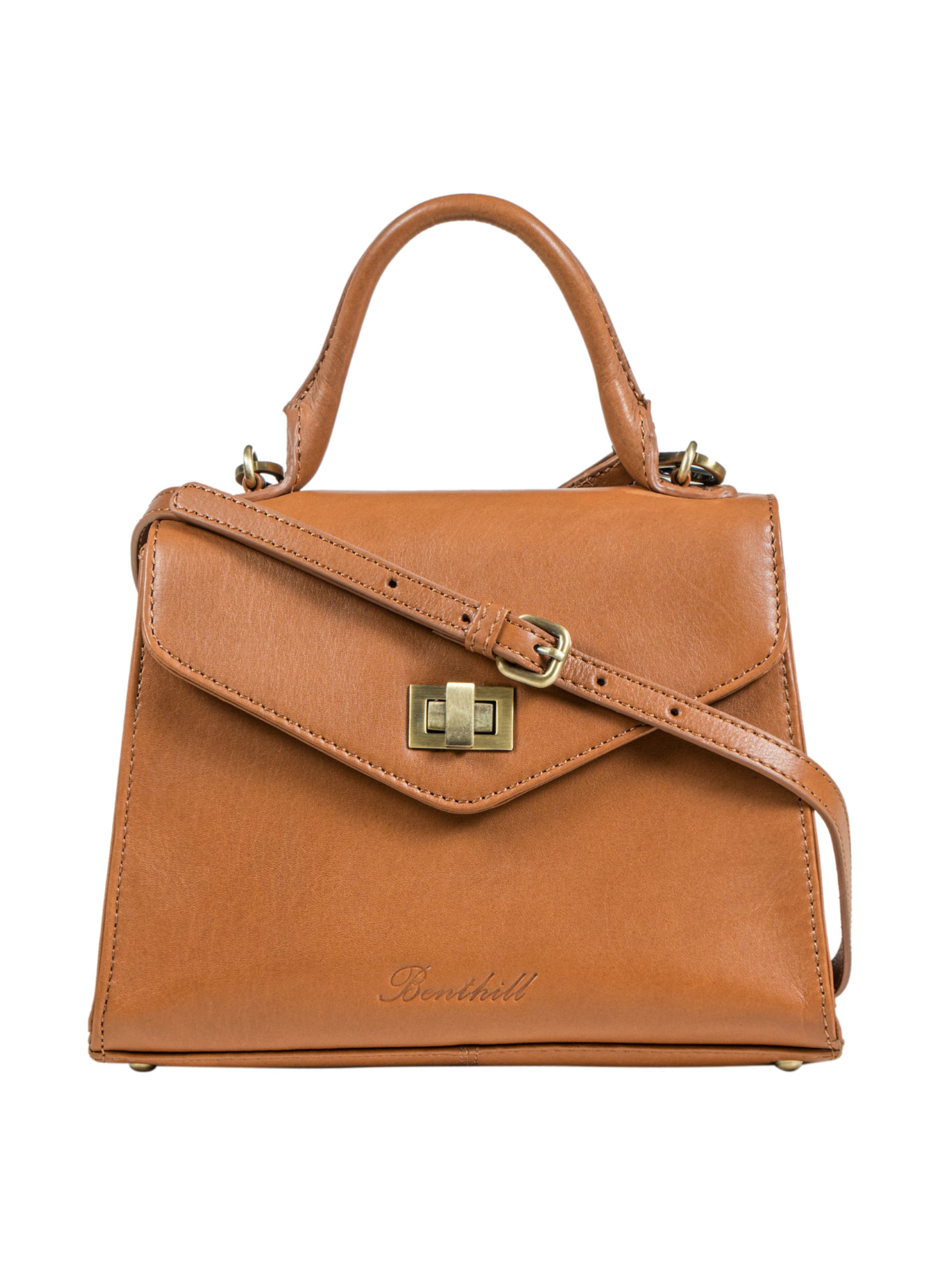 Benthill Handtasche‌ in Braun: Vorderseite