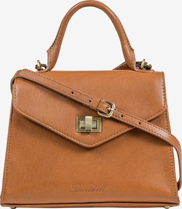 Benthill Handtasche in Braun: Vorderseite