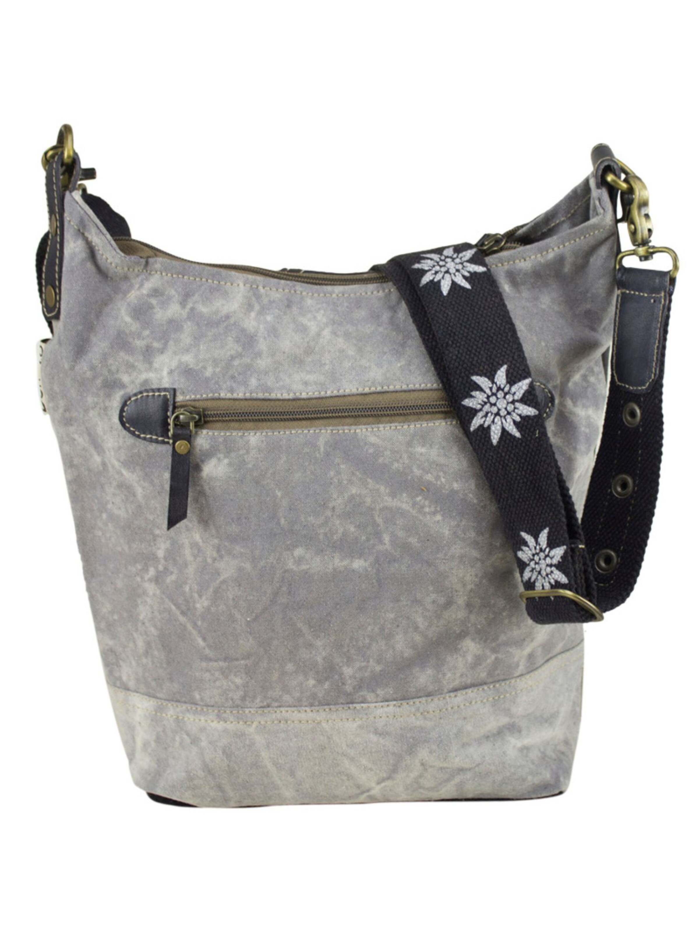 DOMELO Umhängetasche 'Domelo'‌‌‌‌‌‌‌‌‌ in Schwarz