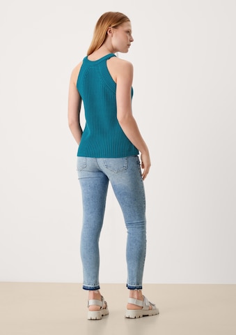 Tops en tricot s.Oliver en bleu