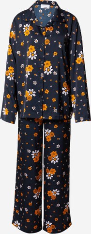 florence by mills exclusive for ABOUT YOU Pyjama 'Marou' in Blauw: voorkant