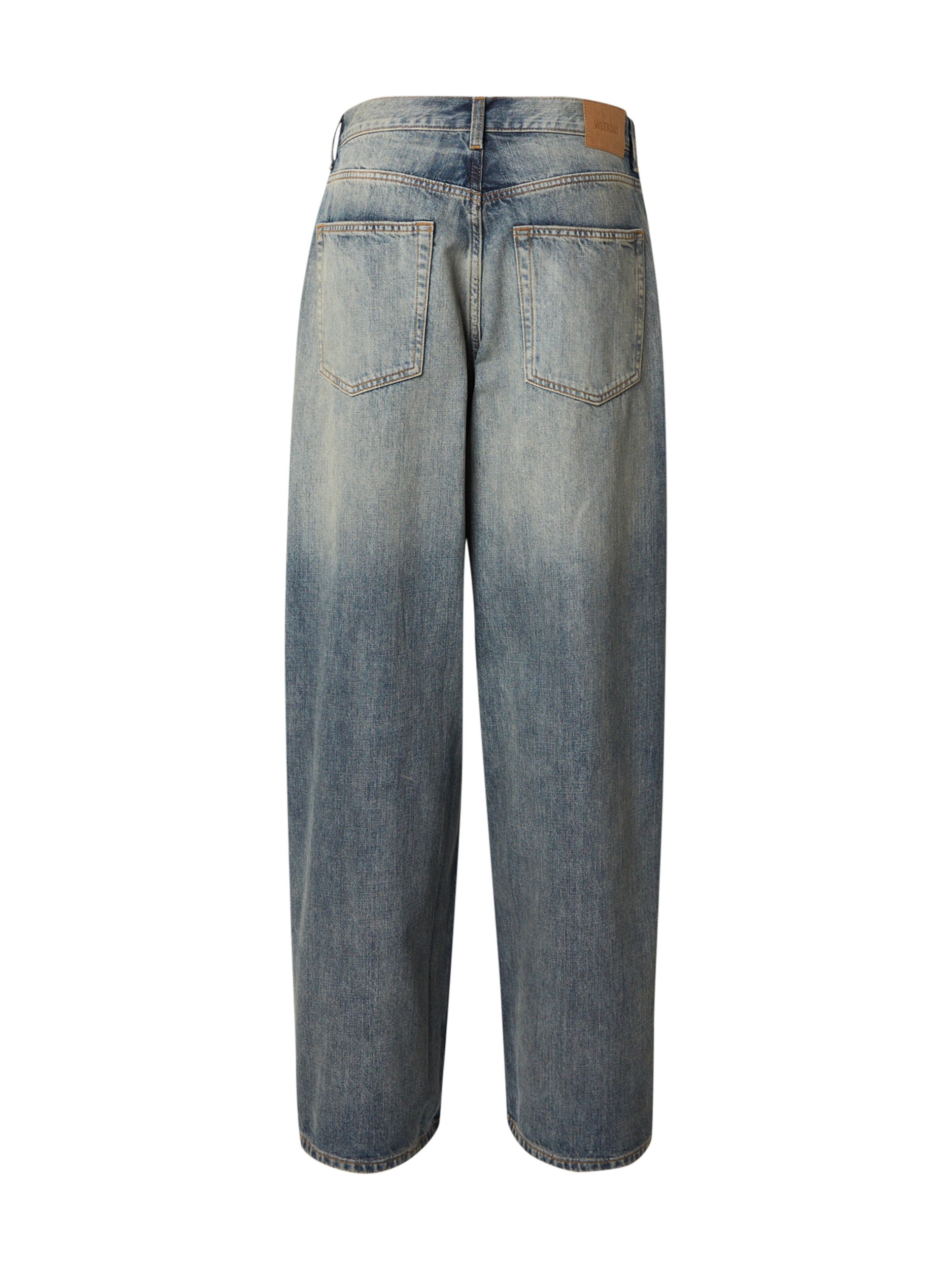 WEEKDAY Baggy Jeans 'Astro' in Blue