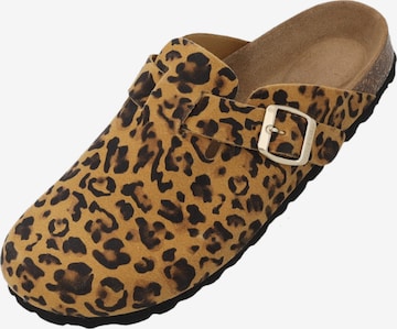 Palado - Zapatos abiertos en marrón: frente