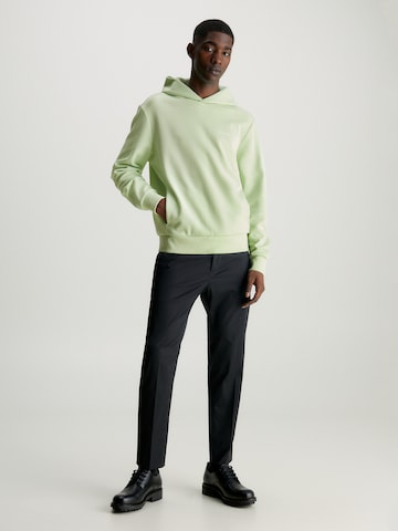 Sweat-shirt Calvin Klein en vert