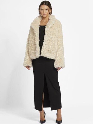 Nicowa Winterjacke 'FANIWO' in Beige