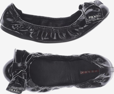 PRADA Flats & Loafers in 37 in Black, Item view