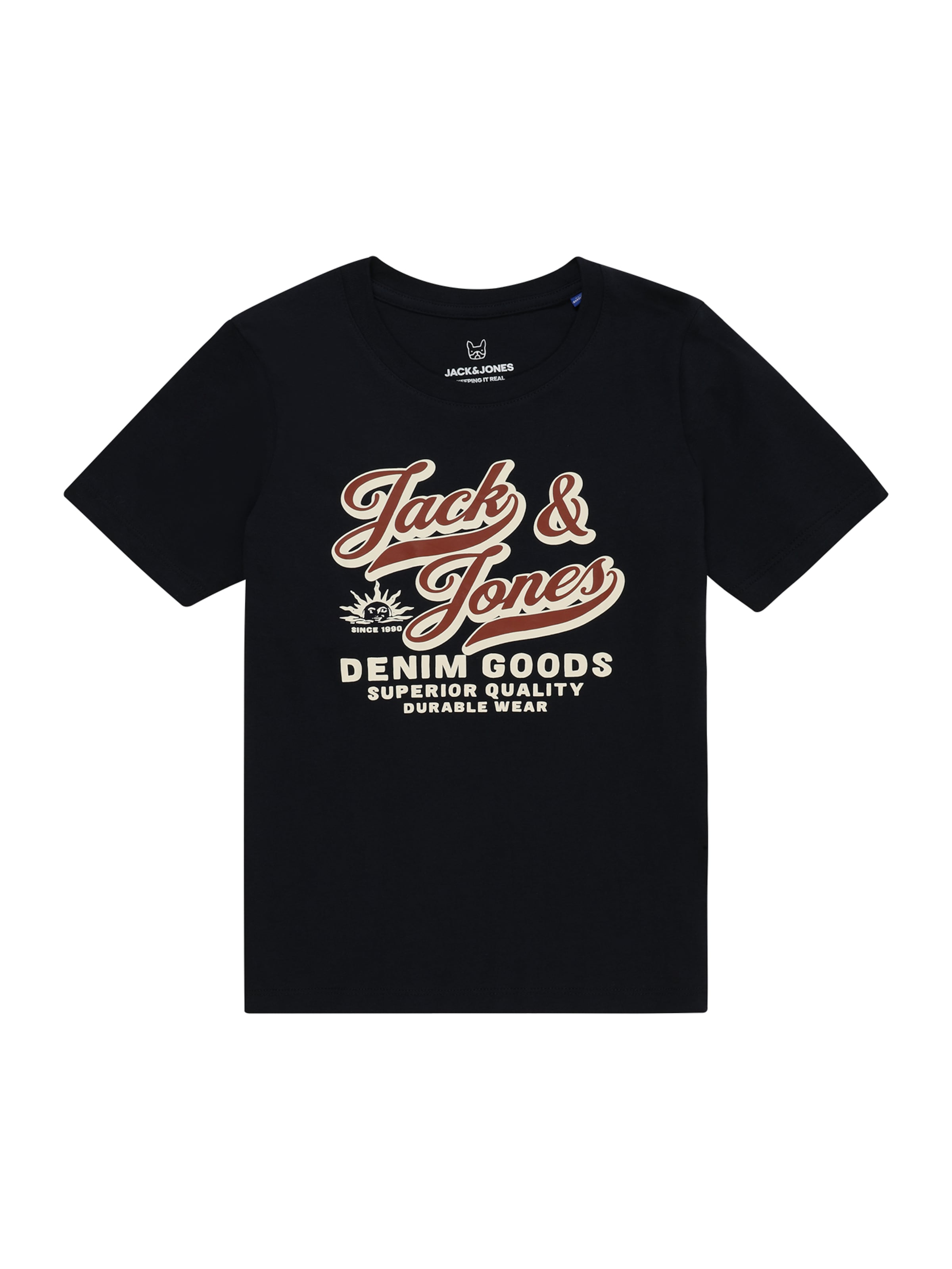 Jack & Jones Junior Paita värissä sininen: etupuoli