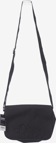 s.Oliver Bag in One size in Black: front
