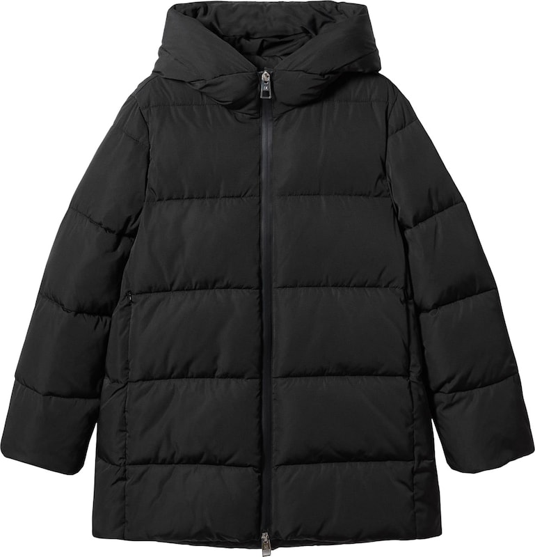 MANGO Jacke 'TOKYO' in Schwarz IV6660 MANGO Jacke 'TOKYO' in Schwarz IV6660