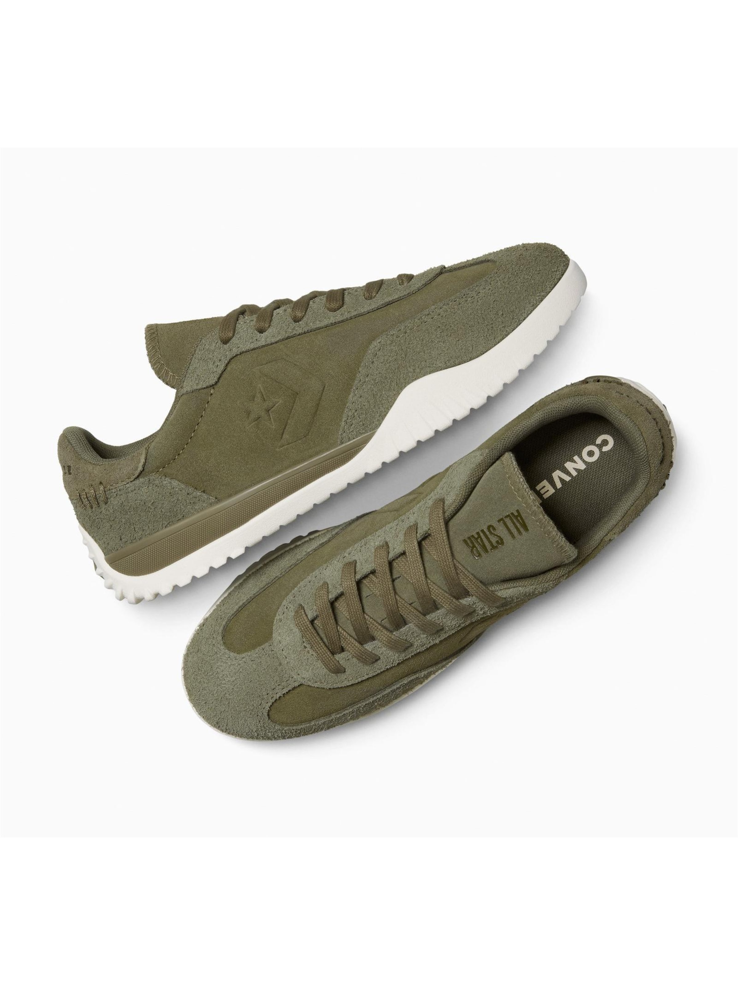 Scarpa sportiva 'Converse Run Star Trainer' di CONVERSE in verde
