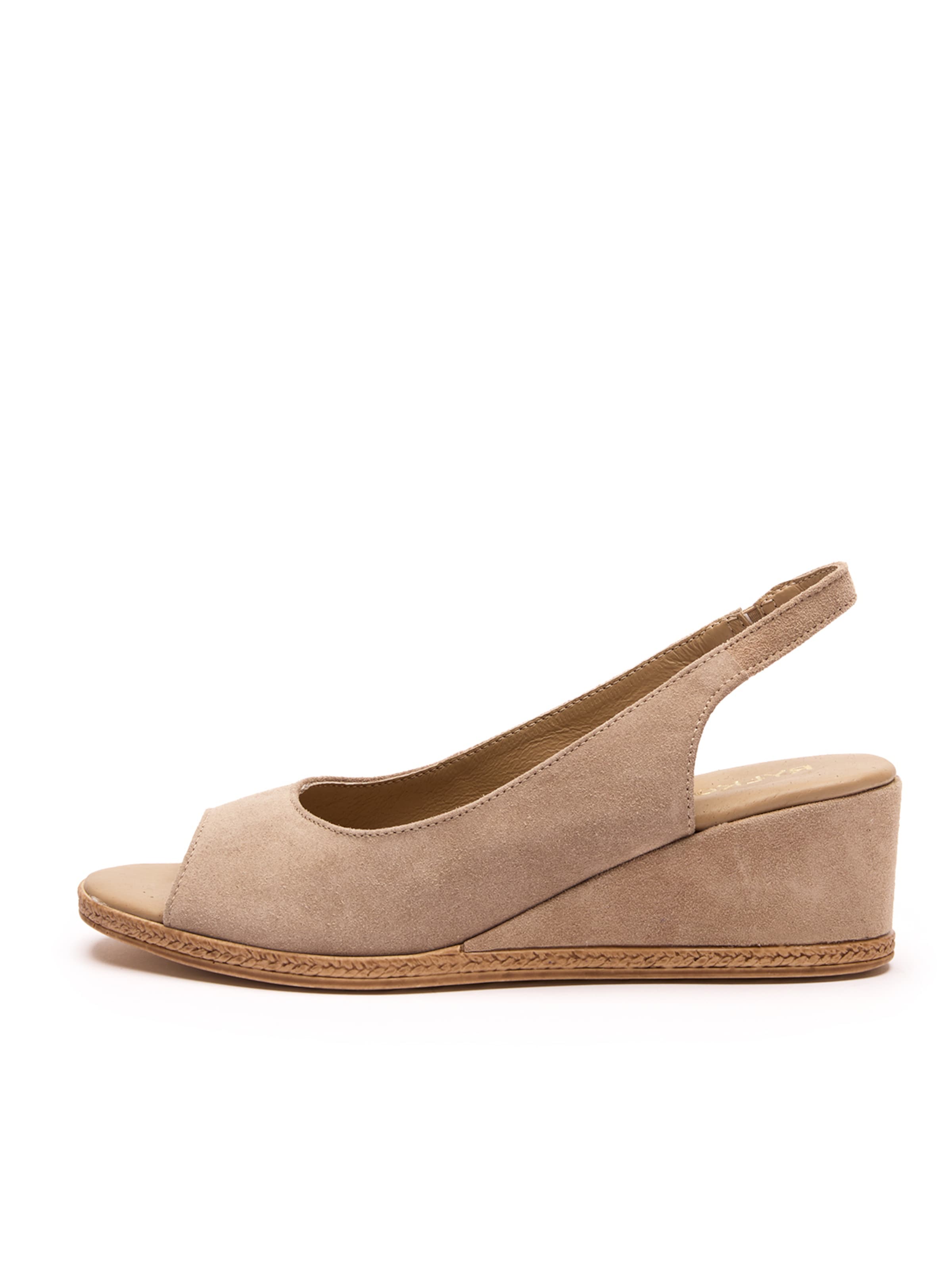 RYŁKO Босоножки в Бежевый: спереди