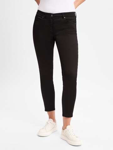 TONI Skinny Jeans in Black: front