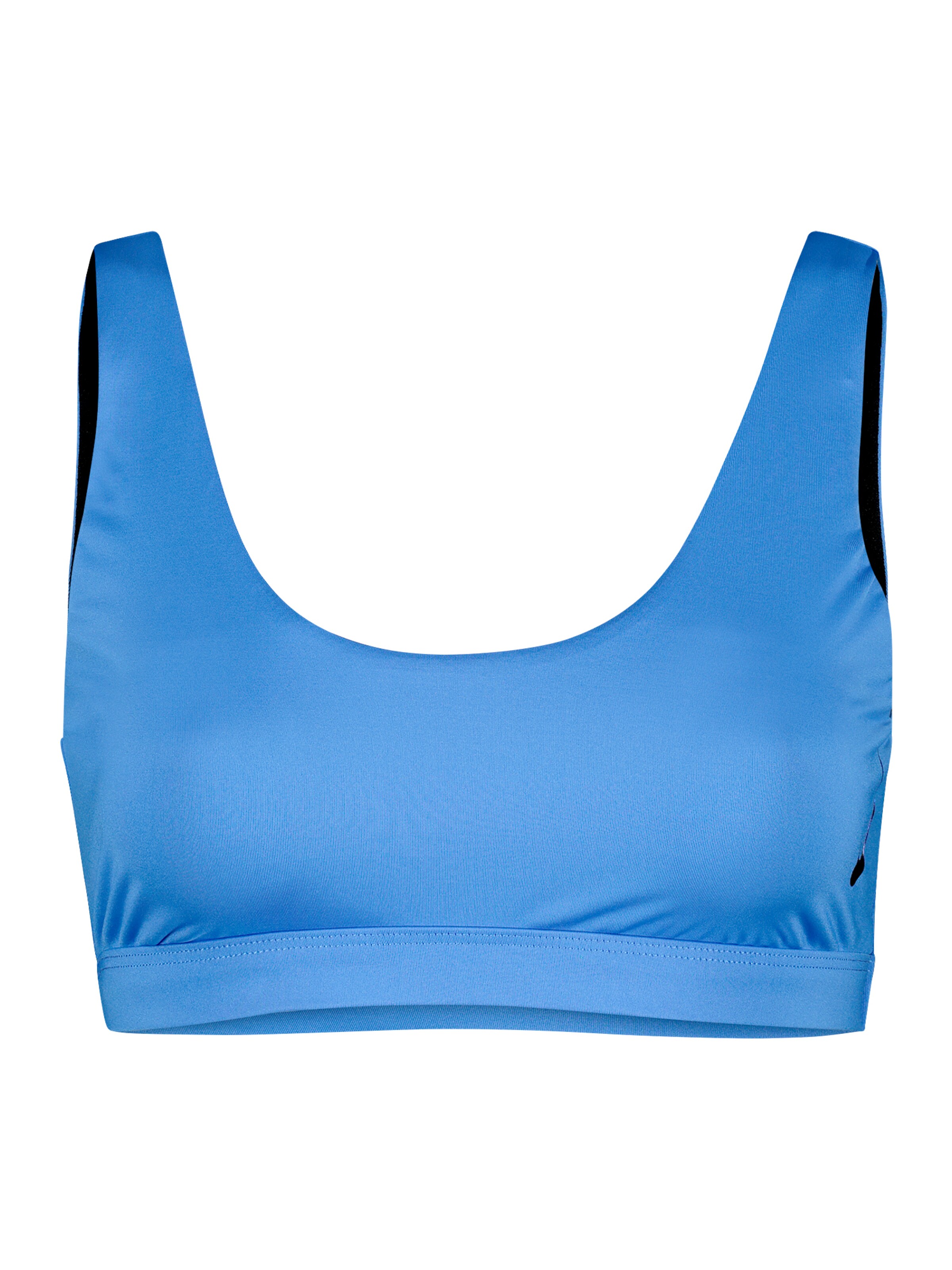 Bustier Hauts de bikini sport 'Sneakerkini' Nike Swim en bleu : devant