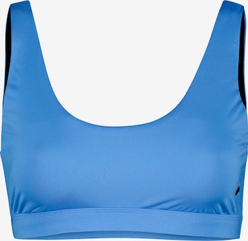 Nike Swim Bralette Athletic Bikini Top 'Sneakerkini' in Blue: front
