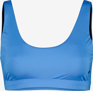 Bustier Hauts de bikini sport 'Sneakerkini' Nike Swim en bleu : devant