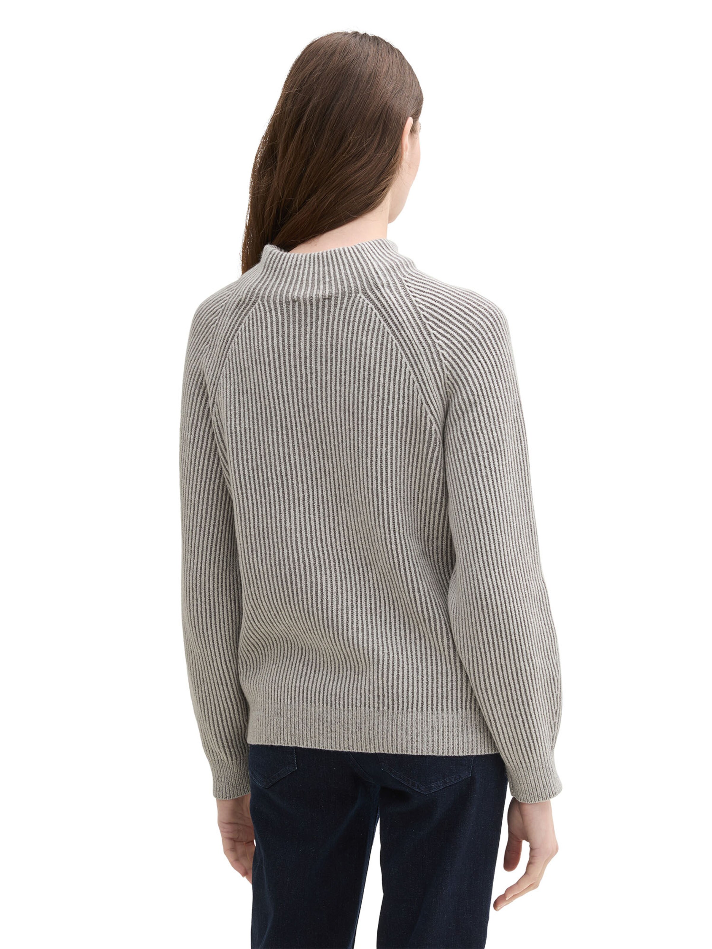 Pull-over TOM TAILOR en gris
