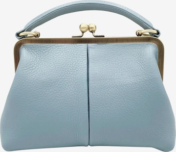 Sacs à main 'Kleine Olive – Leder Handtasche & Umhängetasche' Taschenkinder en bleu : devant