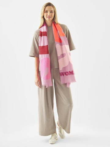 Écharpe CODELLO en rose