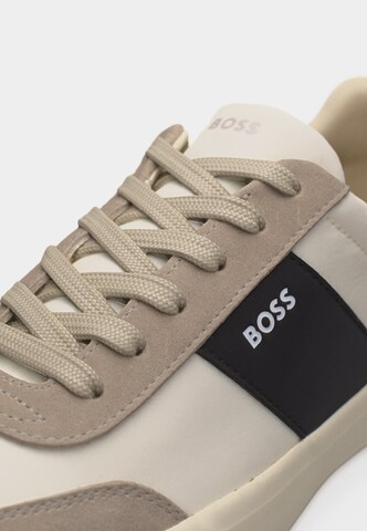 BOSS Nizke superge 'Aiden Tenn' | bež barva