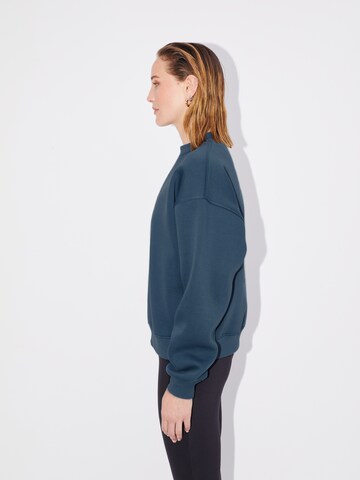 Sweat-shirt 'Nuria' LeGer by Lena Gercke en bleu