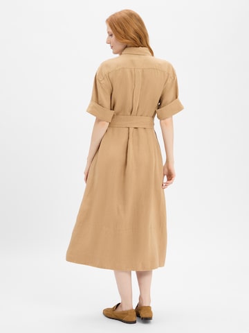 Polo Ralph Lauren Shirt dress in Beige