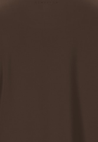 Athlecia Performance shirt 'Almi V2' in Brown