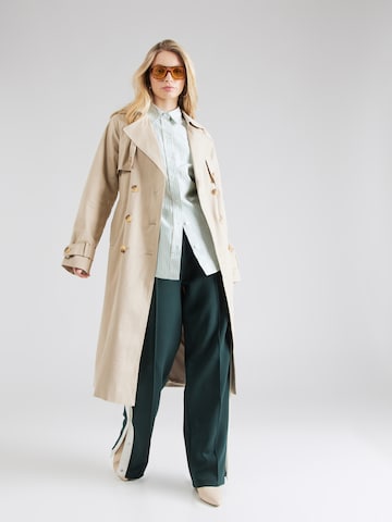 Y.A.S Between-Seasons Coat 'YASTERONIMO' in Beige