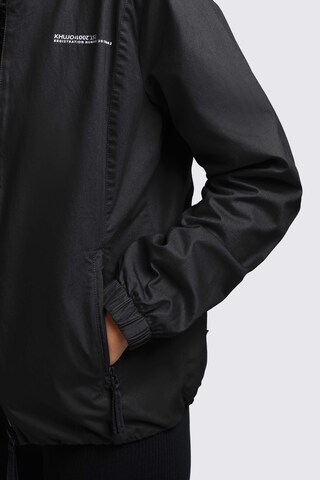 khujo Between-Season Jacket 'Rolava' in Black