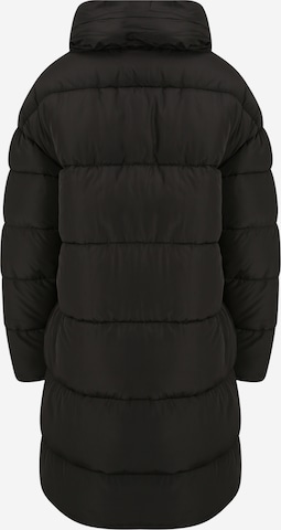 juoda Dorothy Perkins Maternity Žieminis paltas