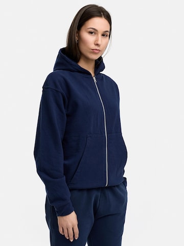 Daily Cotton Sweatjacke 'DCLUGO'‌‌‌‌ in Blau